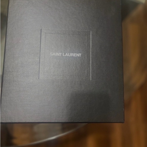 New Authentic Yves Saint Laurent Beige Quilted Crossbody Bag - Picture 5 of 6